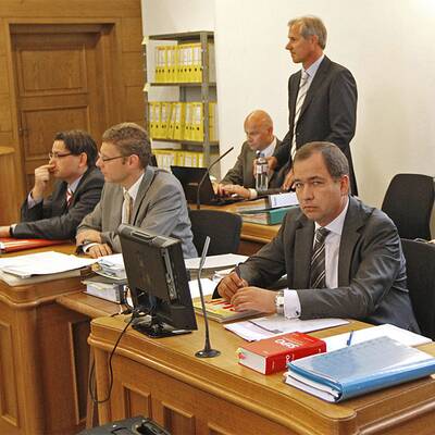 Finale im Birnbacher-Prozess 
