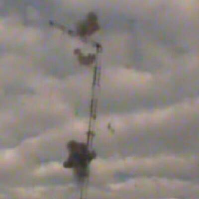 Bisamberg: Sendemasten gesprengt