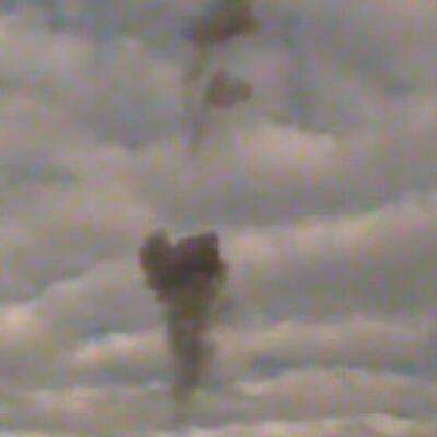 Bisamberg: Sendemasten gesprengt