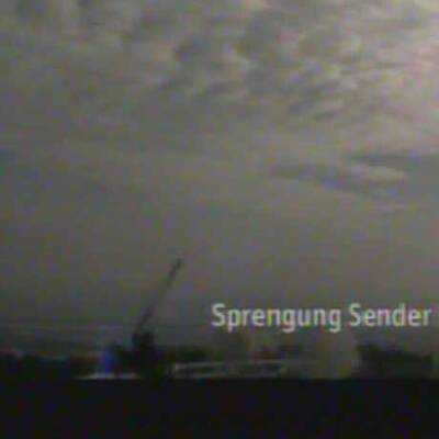 Bisamberg: Sendemasten gesprengt