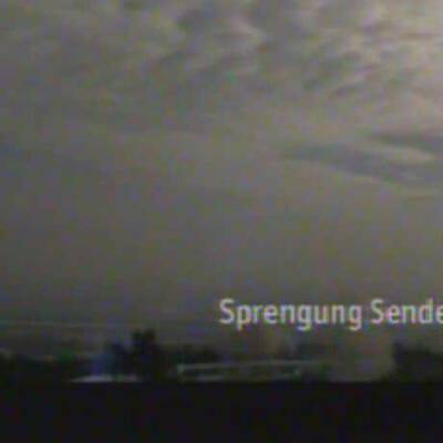 Bisamberg: Sendemasten gesprengt