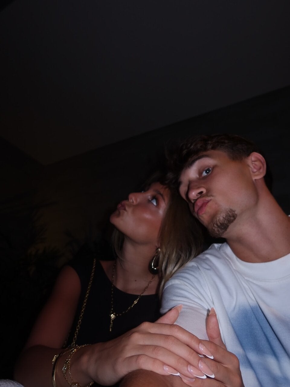 Josefine Scholl und Tom Bischof