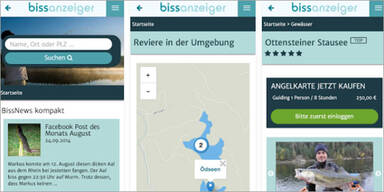 Erfolg für heimische Angler-App