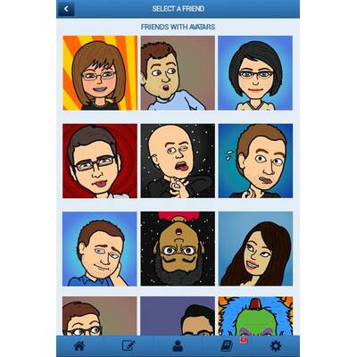 Bitstrips-App