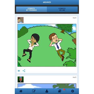 Bitstrips-App