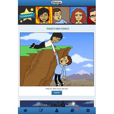 Bitstrips-App