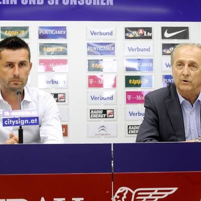 Am Montag wurde der Ex-WAC-Trainer in Wien präsentiert