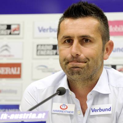 Am Montag wurde der Ex-WAC-Trainer in Wien präsentiert