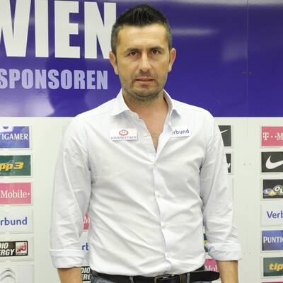 Am Montag wurde der Ex-WAC-Trainer in Wien präsentiert