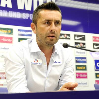 Am Montag wurde der Ex-WAC-Trainer in Wien präsentiert