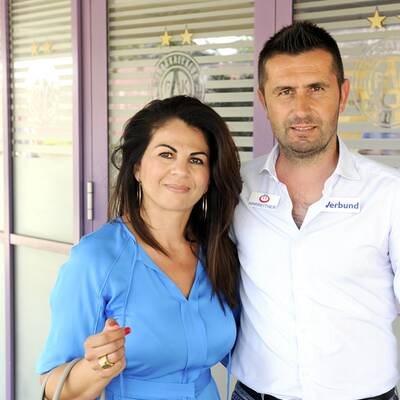 Am Montag wurde der Ex-WAC-Trainer in Wien präsentiert