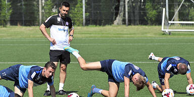 Erstes Austria-Training unter Bjelica