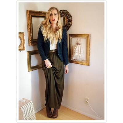 Lange Röcke statt Minis