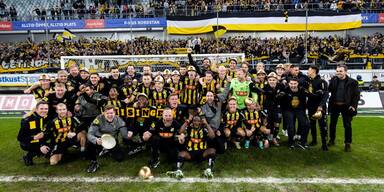 BK Häcken erstmals schwedischer Meister