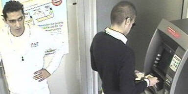 Wiener Polizei sucht Bankomatkarten-Diebe 