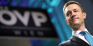 ÖVP-Parteitag: Blümel zum Obmann gewählt