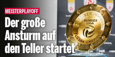 Der große Ansturm auf den Bundesliga-Teller startet