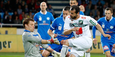 Dreier für die Bullen gegen Admira