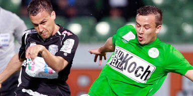 Dreier für die Bullen gegen Admira