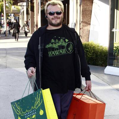 Hollywood-Stars im Shopping-Rausch