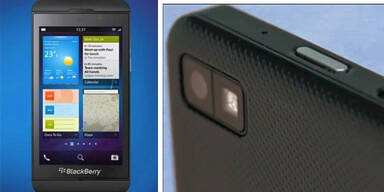 Video zeigt neues Blackberry-Flaggschiff Z10