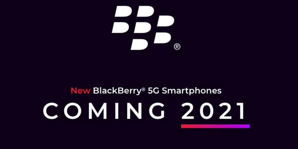 Neues BlackBerry-Handy mit 5G kommt