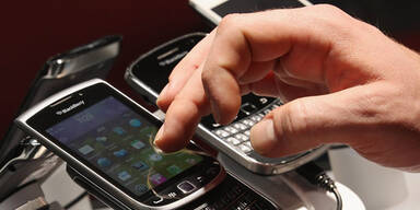 Blackberry baut Milliarden-Verlust