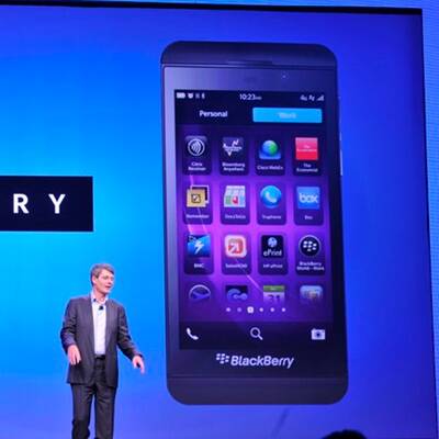 Blackberry Q10 und Z10