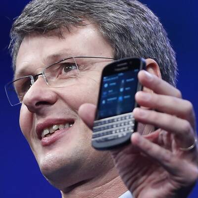 Blackberry Q10 und Z10