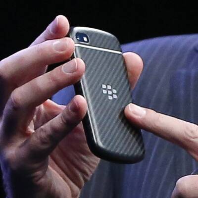 Blackberry Q10 und Z10