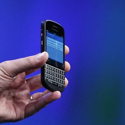 Blackberry Q10 und Z10