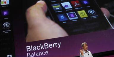 Blackberry plant fulminantes Comeback