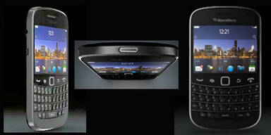 Erste Infos vom Blackberry Bold Touch