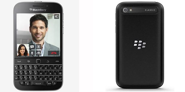 Blackberry greift mit dem Classic an