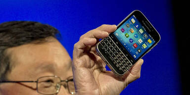 Blackberry greift mit dem Classic an