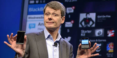 Blackberry-Verkauf ist vom Tisch