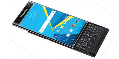 Android-BlackBerry offiziell vorgestellt