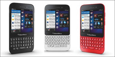 Blackberry Q5 kommt mit Kampfpreis