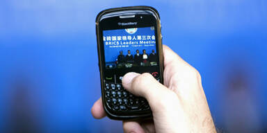 Blackberry-Allianz mit Microsoft