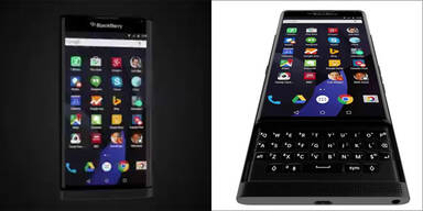 BlackBerry bringt einen iPhone-Killer