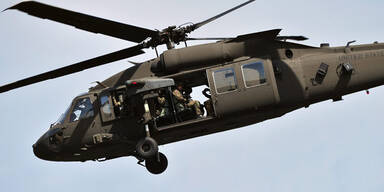USA stationieren Black-Hawks in Lettland