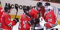 Blackhawks werfen Blues raus
