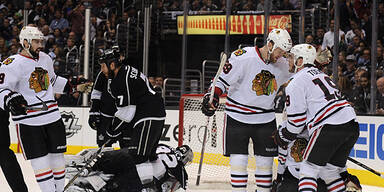 Blackhawks vor Final-Einzug