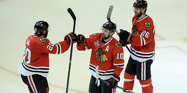 Chicago Blackhawks holen Stanley Cup