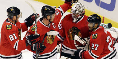 Chicago Blackhawks fixieren Divisionstitel