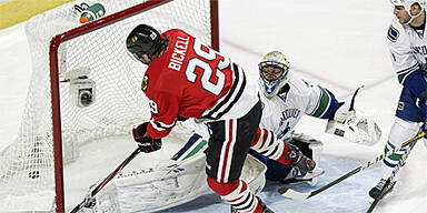 Blackhawks melden sich zur&uuml;ck
