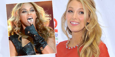 Blake Lively, Beyoncé