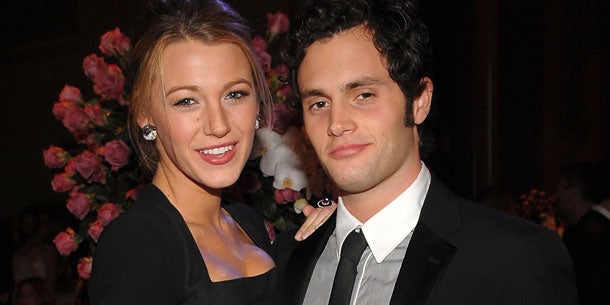Blake Lively; Penn Badgley
