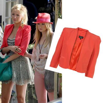 Olivia Palermo in einem Zara Kleid um 48 Euro 