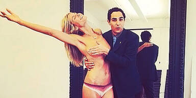 Nackte Tatsachen - Stars ziehen blank